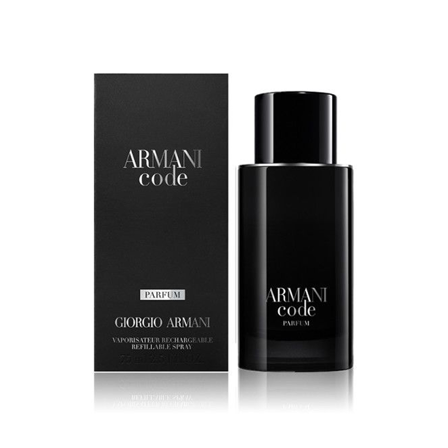 Armani Code Parfum Black 125ml Master Box