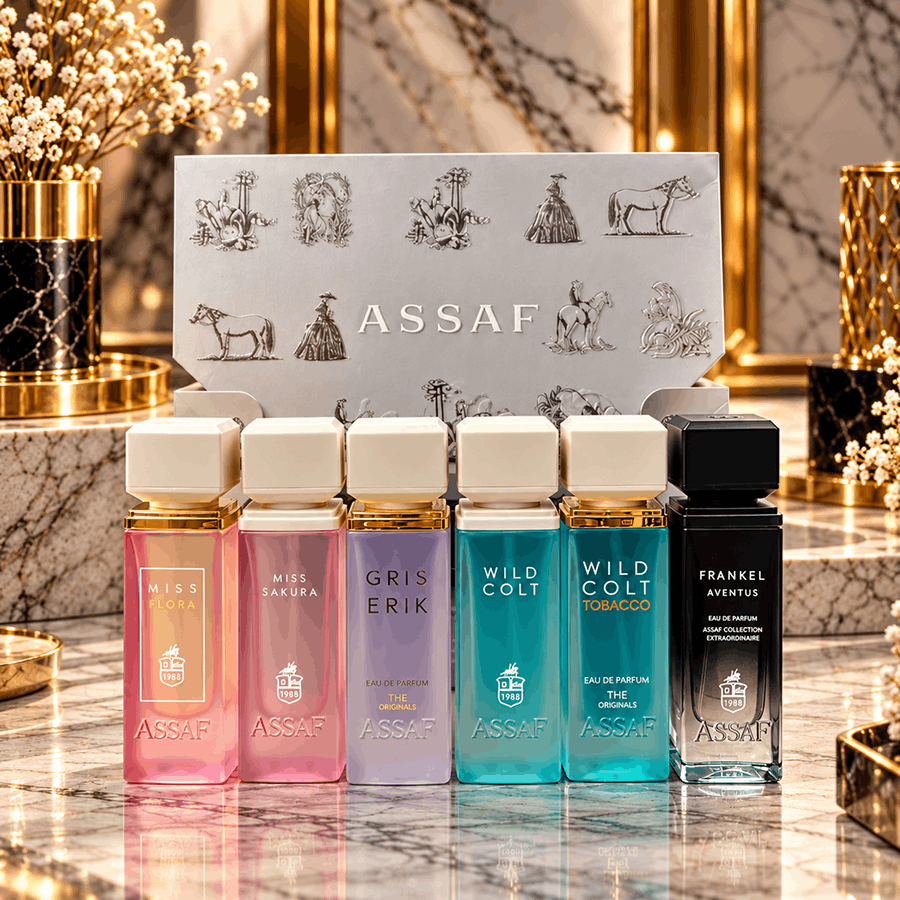 Assaf Set Box 6pcs (6*30ml)