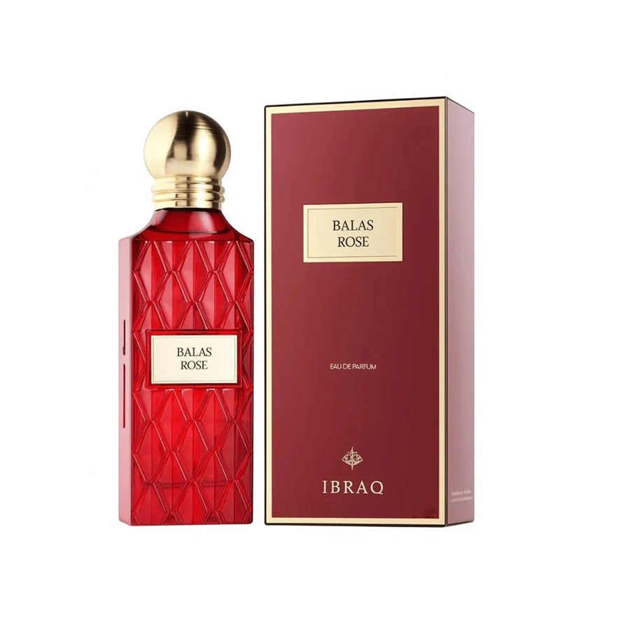 Balas Rose IBRAQ 200ml Master box