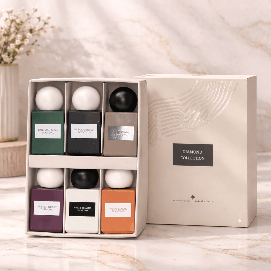 Diamond Collection IbraQ 6pcs*10ml