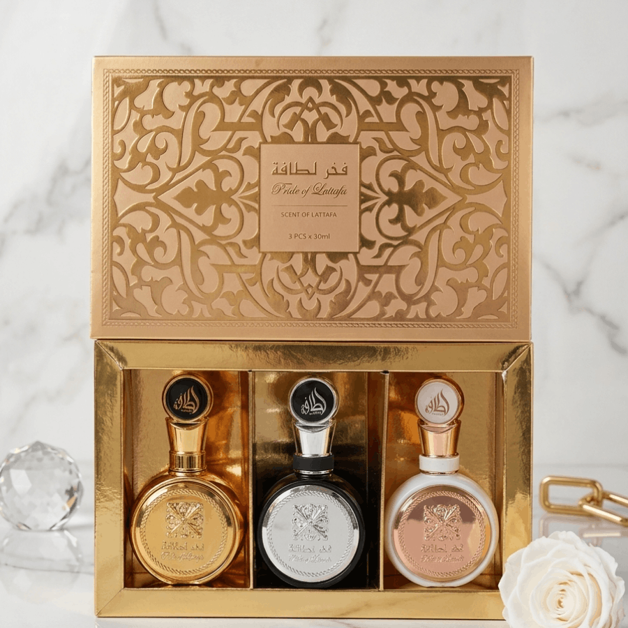 Fakhar Lattafa Set Box 3pcs (3*40ml)