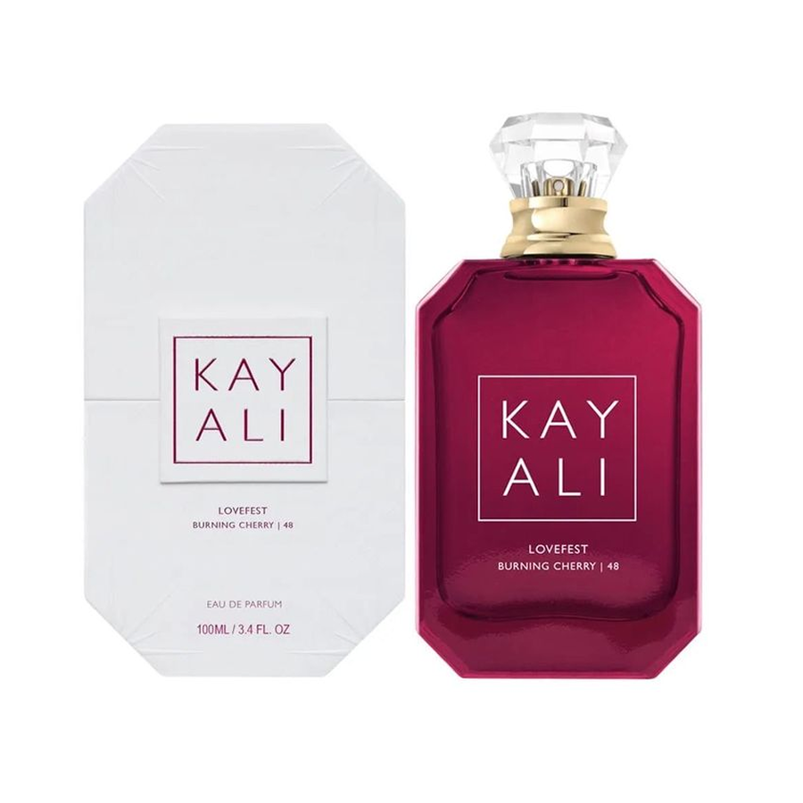 Kayali Burnning Cherry 48 100ml Master Box