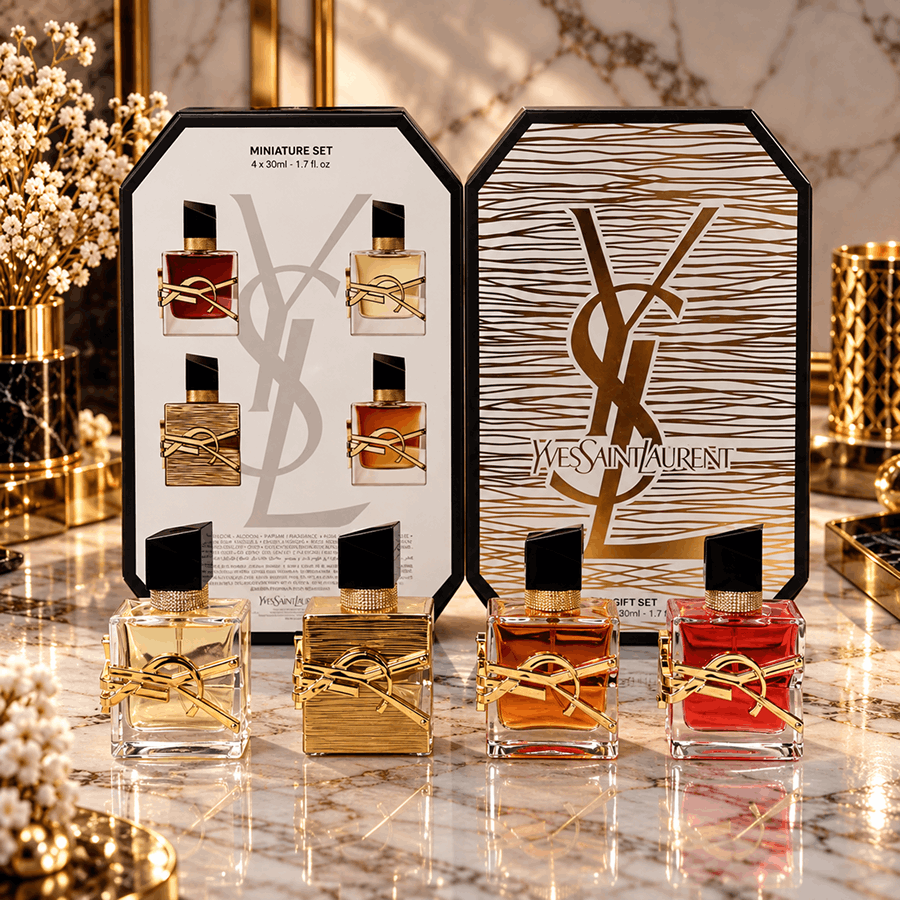 Libre YSL Set Box 4pcs (4*30ml)