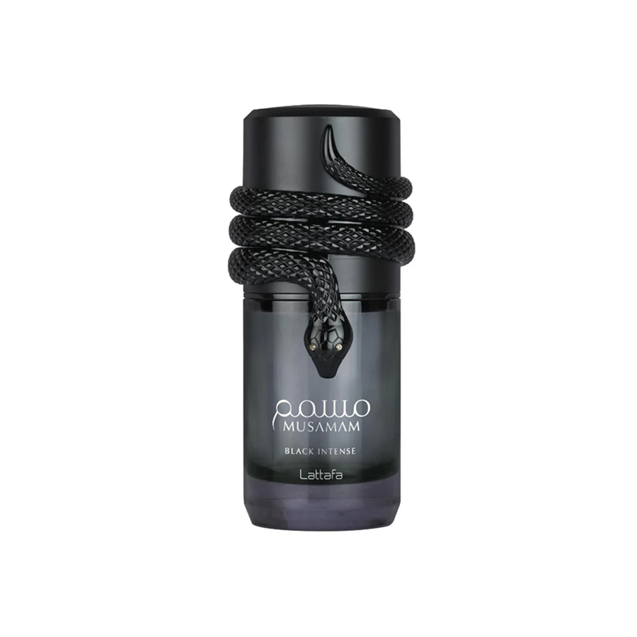 Musamam Black Intense Lattafa 100ml Without Box