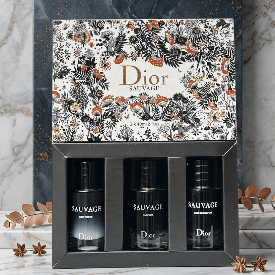 Sauvage Set Box 3pcs (3*30ml)