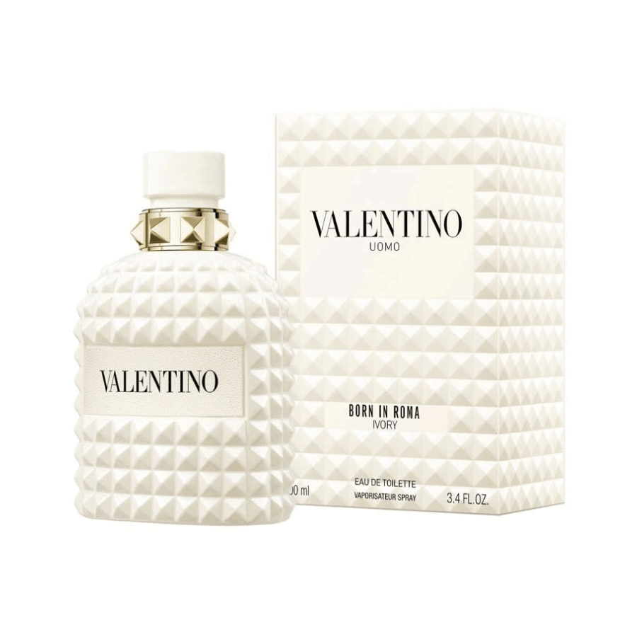 Valentino Uomo Ivory 100ml Master Box