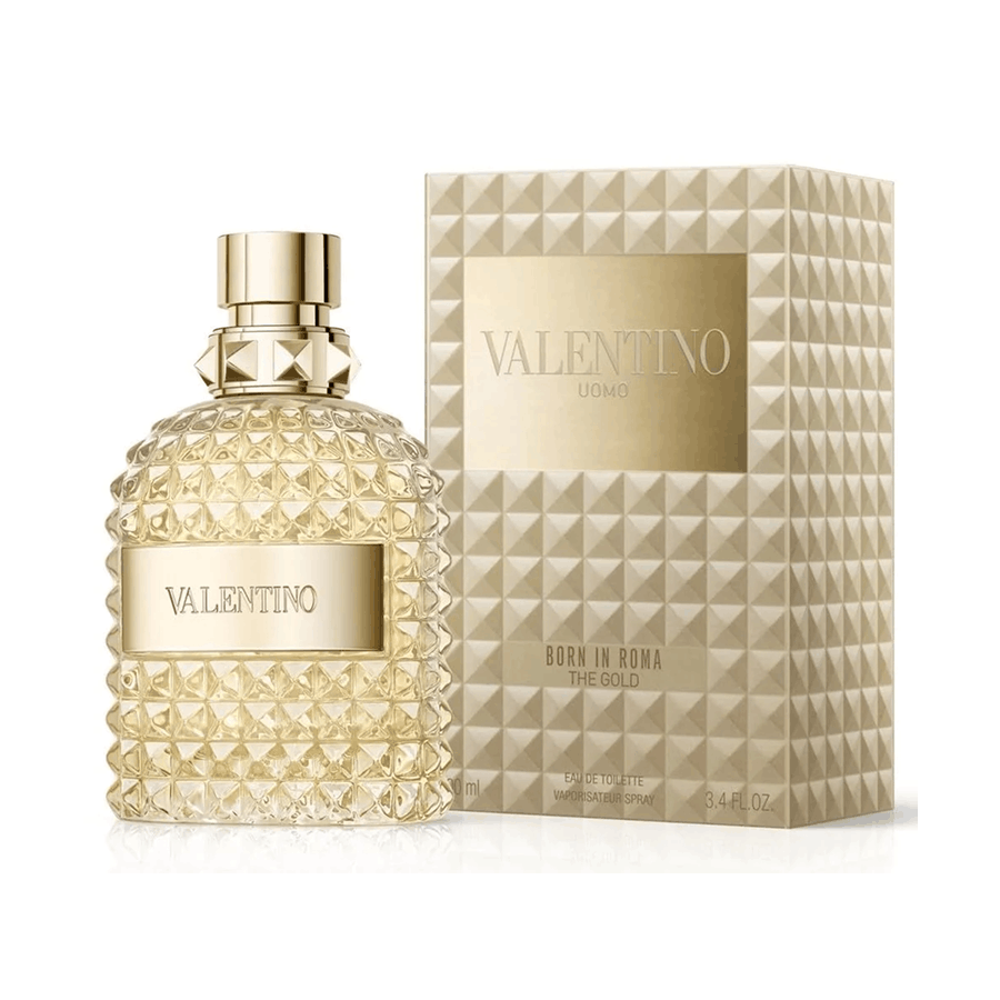 Valentino Uomo The Gold 100ml Master Box